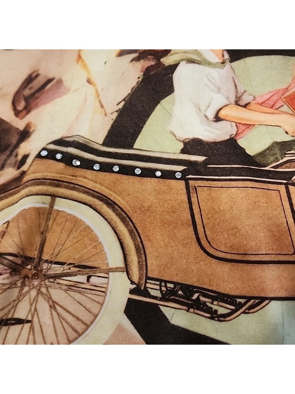 The story of My Harley Davidson long sleeve top XL - Picture 3 of 9